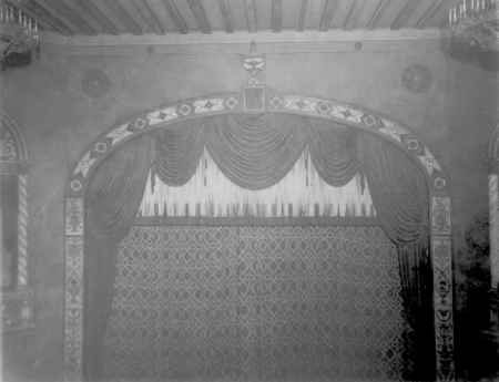 Carolina Theatre Proscenium and Grand Drape - c.1927
