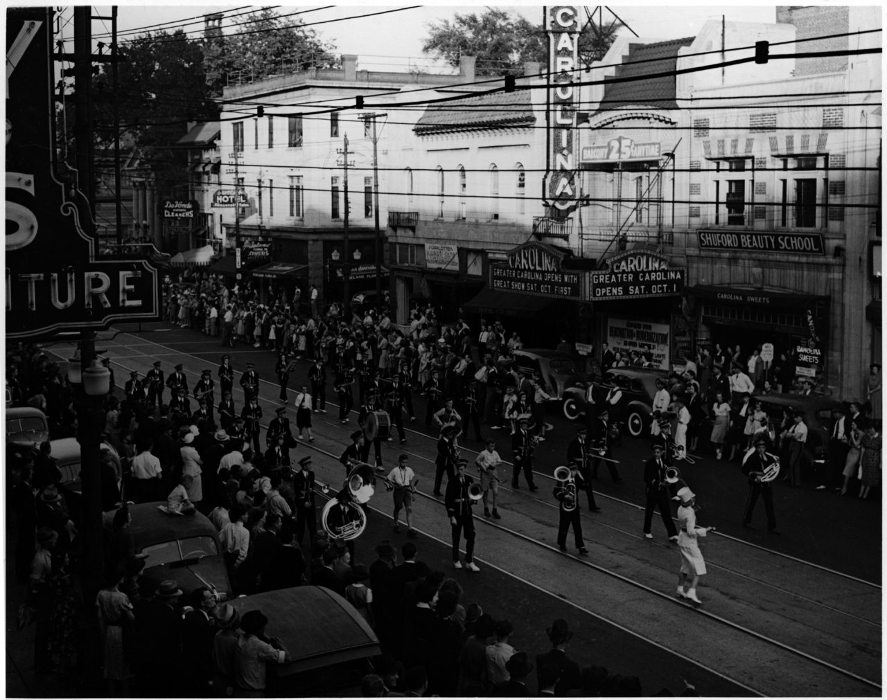 Tryon Street. c. 1938