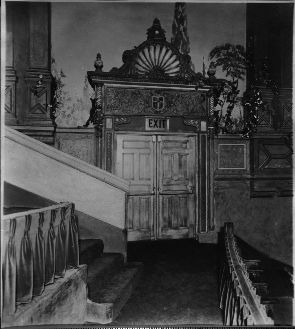 Balcony Exit - c. 1927